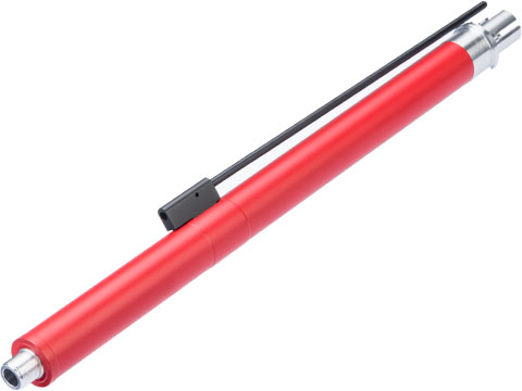 EMG / Falkor Defense Double-Jacketed CNC Aluminum Airsoft AEG Outer Barrel (Model: 13.5 / USMC Red)