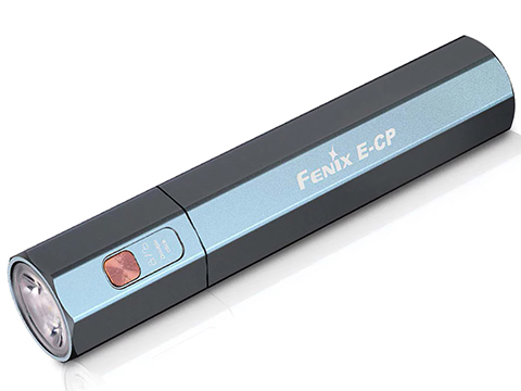 FENIX E-CP Rechargeable Power Bank & Flashlight (Color: Blue)
