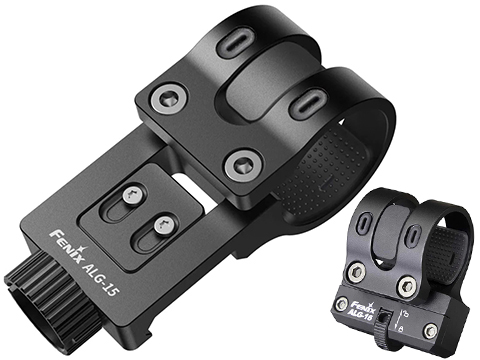 Fenix QD Offset Flashlight Rail Mount (Model: ALG-16 M-LOK)