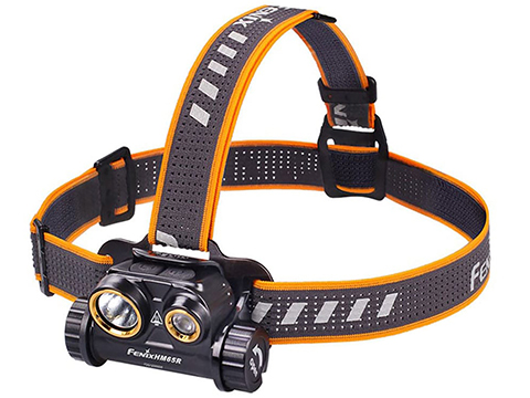 Fenix HM65R 1400 Lumen Rechargeable Headlamp