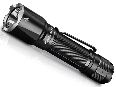 Fenix TK16 V2.0 LED Flashlight Tactical Flashlight (Color: Black)