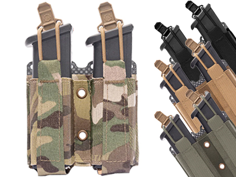 Ferro Concepts Double Elastic Pistol Magazine Pouch 