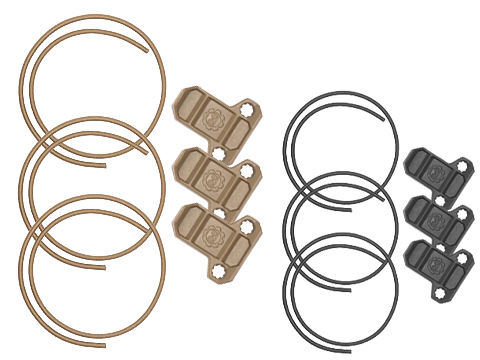Ferro Concepts Shock Cord Pull Tab Kit 