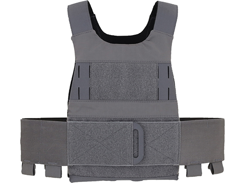 Ferro Concepts THE SLICKSTER Plate Carrier (Color: Wolf Grey / Large)