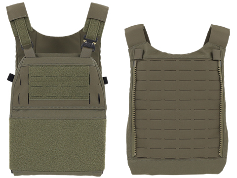 Ferro Concepts FCPC V5 Base Tactical Armor Plate Carrier (Color: Ranger Green / Large)