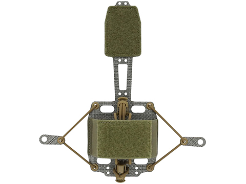 Ferro Concepts PVS-31 Battery Retention System (Color: Ranger Green)