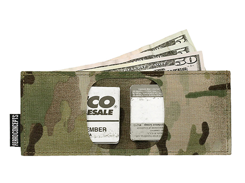 Ferro Concepts Hy-Lite Wallet (Color: Multicam), Tactical Gear/Apparel ...