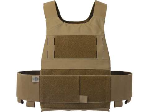 Ferro Concepts THE SLICKSTER Plate Carrier (Color: Coyote Brown / Large)