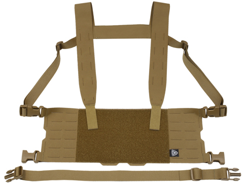 Ferro Concepts Chesty Rig Wide Harness (Color: Coyote Brown)