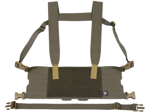 Ferro Concepts Chesty Rig Wide Harness (Color: Ranger Green)
