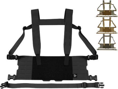 Ferro Concepts Chesty Rig Wide Harness (Color: Black)