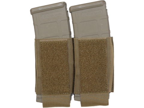 Ferro Concepts Turnover Double 556 Magazine Pouch (Color: Coyote Brown)