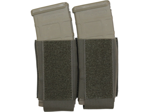 Ferro Concepts Turnover Double 556 Magazine Pouch (Color: Ranger)