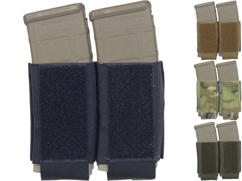 Ferro Concepts Turnover Double 556 Magazine Pouch (Color: Coyote Brown)