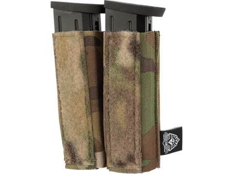 Ferro Concepts Turnover Double Pistol Magazine Pouch (Color: Multicam)