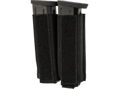 Ferro Concepts Turnover Double Pistol Magazine Pouch (Color: Black)