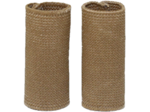 Ferro Concepts Sling Silencers (Color: Coyote Brown)