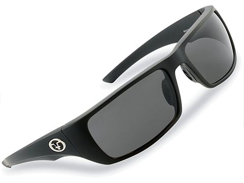 Flying Fisherman Morocco Polarized Sunglasses (Color: Matte Black w/ Smoke Lens)