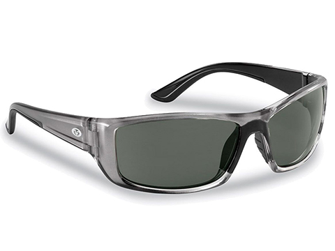 Flying Fisherman Buchanan Polarized Sunglasses (Color: Gunmetal Frame / Smoke Lens)