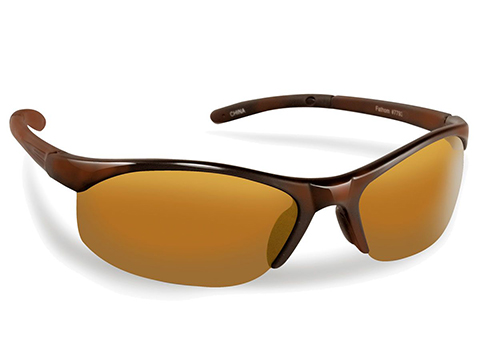 Flying Fisherman Bristol Polarized Sunglasses (Color: Tortoise Frame / Amber Lens)