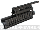 Matrix 8.65 Inch Tactical AK Carbine Quad Rail - Black