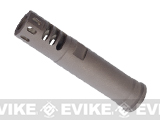 APS Special Force Type Metal Flashhider for Airsoft AEGs (14mm+)