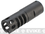 APS Evolution 1.0 Airsoft Flash Hider - 14mm Negative