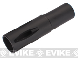 Flash Hider for ICS L86 Airsoft AEG Rifle - 14mm Negative