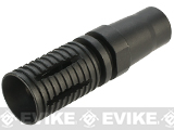 Matrix Mk46 Type Flash Hider - 14mm Negative