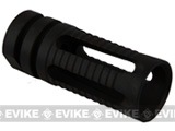 Matrix Defender Type Tactical M4 / M16 Metal Flashhider (14mm- / Anti-clockwise)