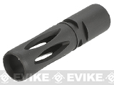 WE Replacement Metal Flash Hider for SMG-8 Airsoft GBB Sub Machine Guns (11mm negative thread)