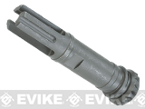 WE-Tech Steel MK17 SCAR-H Three Prong Flashhider - 14mm Negative