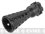 Matrix ZB26 Style Flash Hider for 14mm- Airsoft AEG's - Black