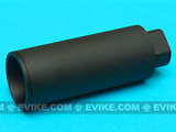 G&P Loud Hailer CAR-15 Type Flashhider for Airsoft AEG (14mm positive)