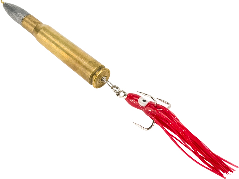 The Fishing Armory Deep Sea Jig (Model: 12oz .50 Cal Cod Round Red), MORE,  Fishing, Jigs & Lures -  Airsoft Superstore