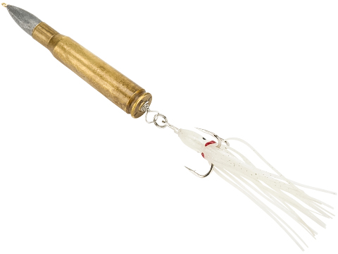 The Fishing Armory Deep Sea Jig (Model: 6oz .50 Cal Cod Round Glow)