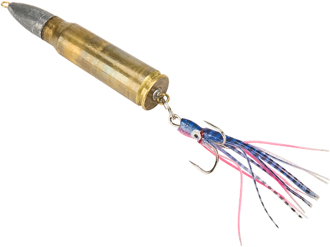 The Fishing Armory Deep Sea Jig (Model: 24oz 20mm Dino Round Pink & Blue)