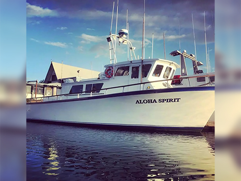 Evike Charter - Full Day on the Aloha Spirit (Date: May 31st 2025 5:00am  May 31st 2025 ~ 4:00pm)