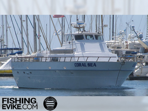 Jigging Only - Overnight Trip aboard the Coral Sea with West Coast Jiggerz and Evike Fishing 
