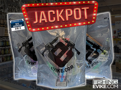 FISHING.EVIKE $15 JACKPOT BAG (Bundle: Three Bags)