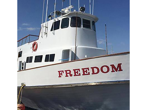 Overnight Trip with Evike.com on the Freedom out of San Pedro, CA 