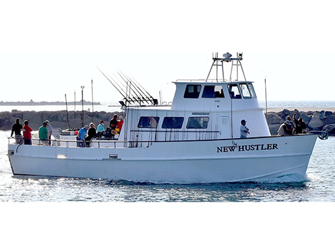 Evike Charter - Overnight on the New Hustler (06/29 10:00PM ~ 06/30 7:00PM - 2024)