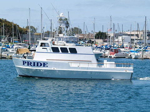 Evike Charter - 2 Day Limited Load on the Pride (Date: 10/11 8PM ~ 10/13 7:00PM - 2024)