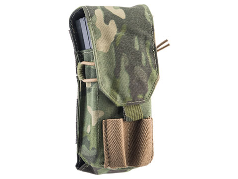 Tactical Tailor Fight Light 5.56 Double Magazine Pouch (Color: Multicam Tropic)