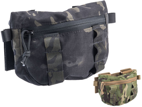 Tactical Tailor Plate Carrier Lower Accessory Pouch (Color: Multicam Black)