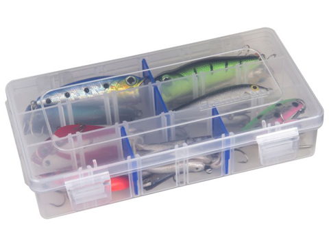 Flambeau Tuff Tainer Fishing Tackle / Organizer Box (Model: 3 - 2003 / Divided)