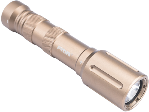 FMA 450 Lumen Tactical Glare Flashlight