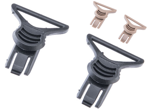 FMA 36mm Goggle Swivel Clips for ARC Rail Helmet Mounts 