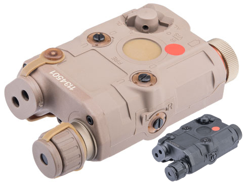 FMA PEQ-15 LA-5 Integrated Laser and Flash Light Device 