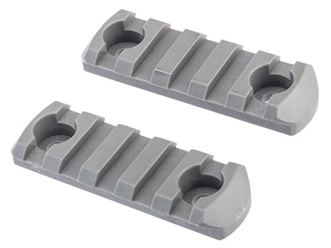 FMA EXFIL 5-SLOT Picatinny Rail Adapter Attachment Kit (Color: Grey)
